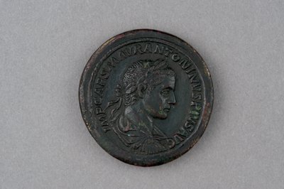 Sestertius of Elagabalus by Roman